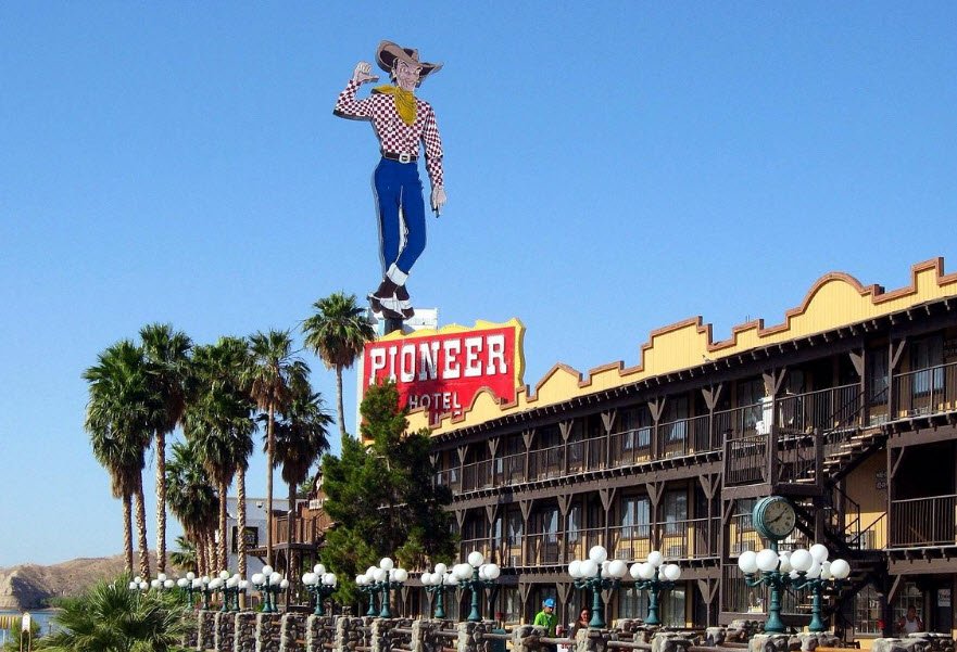 The New Pioneer Hotel and Casino, Nevada, USA